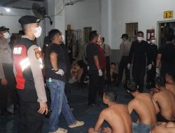 Razia Gabungan di Lapas Pekanbaru, Puluhan Sajam dan Ratusan Barang Terlarang Disita Lagi