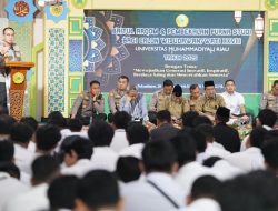 Kapolda Riau Tanamkan Semangat Etika, Empati, dan Kepedulian Lingkungan di UMRI