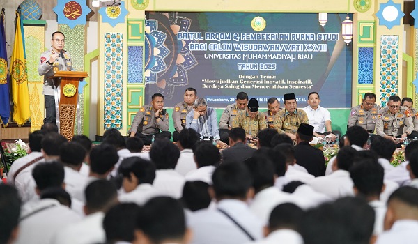 Kapolda Riau, Irjen Pol. Herry Heryawan.(ist)