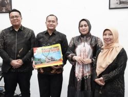 Pisah Sambut Kapolres Tanah Datar Berlangsung Hangat dan Penuh Keakraban