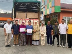 620 Warga Pesisir Selatan Terima Bantuan Atensi dari Kemensos STIS Bogor