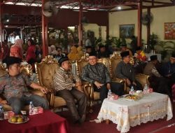 Perantau Nagari Penyalaian Kecamatan X Koto Gelar Halal Bihalal