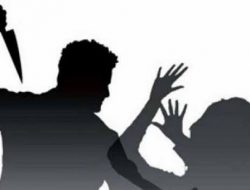 Cekcok Berujung Petaka, Suami Tikam Istri hingga Bersimbah Darah di Inhu
