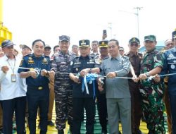 Roro Insit-Tanjung Buton Resmi Beroperasi Kembali