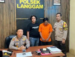 Sempat Viral, Pengguna dan Pengedar Sabu di Area TK Negeri Pembina Langgam Akhirnya Ditangkap