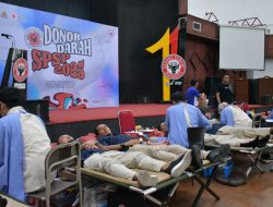 PMI Kota Padang Apresiasi Konsistensi PT Semen Padang dalam Donor Darah