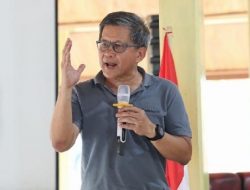 Hadir di Jambore Karhutla Riau 2025, Begini Pesan Rocky Gerung