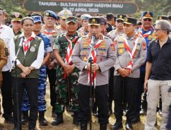Jambore Karhutla Riau 2025 Resmi Dibuka, Begini Pesan Kapolri