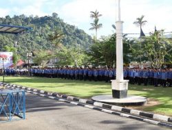Wabup Pessel Pimpin Upacara Otoda: Harmoni Pusat dan Daerah Jadi Pilar Kemajuan