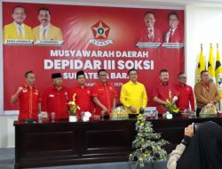 Duet Yofialdi – Aguswanto Pimpin SOKSI Sumbar periode 2025-2030