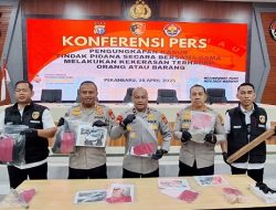 Seminggu Berlalu, 14 Debt Collector Terlibat Kerusuhan di Mapolsek Bukit Raya Berhasil Ditangkap