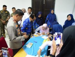 Ratusan Pejabat Pemkab Padang Pariaman Ikuti Tes Urine