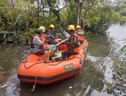 Tragedi di Sungai Sikabau, Upaya Pencarian Korban Buaya Terus Dilanjutkan