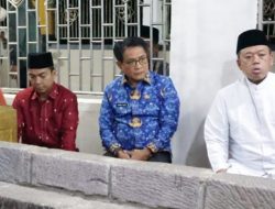 Bupati JKA Ajak Menteri ATR/BPN Mengunjungi Makam Syekh Burhanuddin