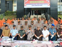Empat Bulan, 436 Tersangka Narkoba Diciduk Polda Sumbar