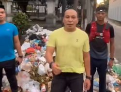 Kapolda Riau Temukan Sampah Menumpuk Saat Lari Pagi, Langsung Sentil Dir Krimsus Lewat Pantun
