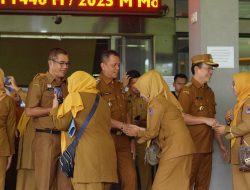 Walikota Payakumbuh Zulmaeta Memimpin Apel Bersama Usai Libur Nasional dan Cuti Bersama