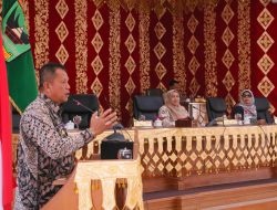 Elzadaswarman Sampaikan Laporan Keterangan Pertanggungjawaban (LKPJ) Walikota Tahun 2024