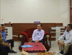 Walikota Payakumbuh Terima Kunjungan Kepala Balai Pengawas Obat dan Makanan (BPOM) Kota Payakumbuh