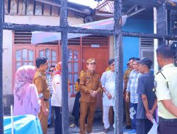 Baznas Kota Payakumbuh Salurkan Bantuan Korban Kebakaran