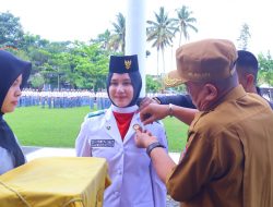Calon Anggota Paskibraka Kota Payakumbuh Tahun 2025 Dikukuhkan