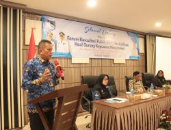 RSUD dr. Adnaan WD Kota Payakumbuh Gelar FKP dan Publikasi Hasil Survei Kepuasan Masyarakat