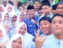 Halal Bihalal SMPN 1 Payakumbuh, Zulmaeta Mengenang Masa-masa Menjadi Siswa di Sekolah Itu