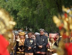 LKAAM Tanah Datar Gelar Posesi Adat Datang Dianta, Pai Balapeh Bupati dan Wabup