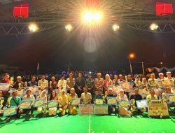 Bupati Tutup Agenda Wisata Festival Langkisau 2025