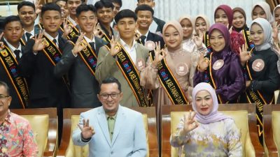 Gala Dinner dan Temu Ramah Finalis Duta Genre Tanah Datar bersama Bupati 