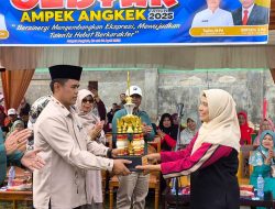 Pembukaan Gebyar Pendidikan Ampek Angkek 2025 Berlangsung Meriah di Lapangan Sitapuang