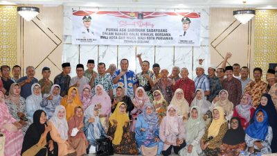 Purna ASN Sabiduak Sadayuang Gelar Silaturahmi
