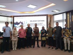 Konsultasi Terkait Rencana Induk Pariwisata, Bapemperda DPRD Batu Bara Kunjungi DPRD Sumbar