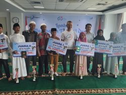 Semarakkan HUT ke-63, Bank Nagari Gelar Lomba MTQ Antaranak Karyawan
