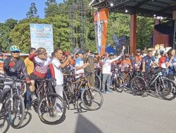 Fun Bike Festival Langkisau Meriahkan Hari Jadi Pesisir Selatan