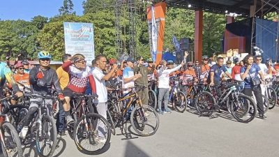 Fun Bike Festival Langkisau Meriahkan Hari Jadi Pesisir Selatan