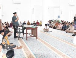 Tabligh Akbar di Masjid Raya Simpang, Walikota Ajak Masyarakat Bersatu Bangun Kota Pariaman
