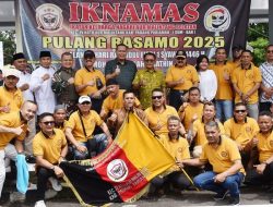 Perantau Aur Malintang Disambut Hangat dalam Acara Pulang Basamo 2025