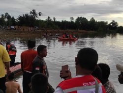 Anak 10 Tahun Tenggelam di Batang Kandis Simpang Kalumpang
