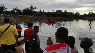 Anak 10 Tahun Tenggelam di Batang Kandis Simpang Kalumpang