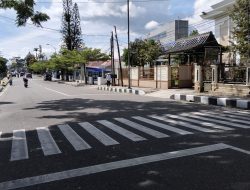 Hari Pertama Ujicoba Sistem Satu Arah Jalan Pusat Kota Padang Panjang, Sopir Angkot Mengeluh
