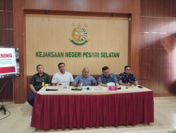 Mantan Walinagari Sungai Nyalo Jadi Tersangka Dugaan Korupsi