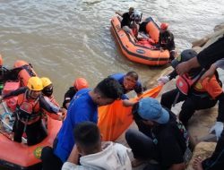 Dua Hari Dicari, Anak Tenggelam di Simpang Kalumpang Ditemukan Meninggal Dunia