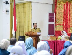 Bupati JKA Soroti Kasus Tuberculosis di Padang Pariaman 