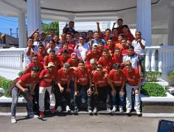 Bupati Padang Pariaman Lepas Josal FC ke Solo