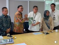 Hendrajoni Lakukan Audiensi dengan Kementerian LHK