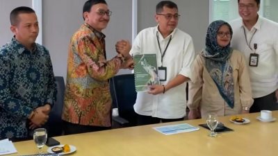 Hendrajoni Lakukan Audiensi dengan Kementerian LHK