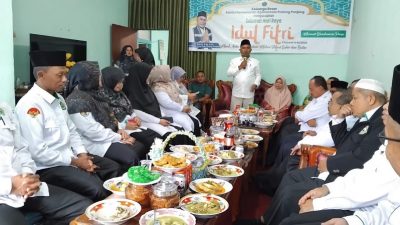 Hari Pertama Kerja Pascalebaran, Kankemenag Padang Panjang Adakan Halal Bihalal