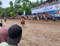 Sembilan Tahun Vakum, Pacu Kuda di Balah Aie Padang Pariaman Resmi Digelar