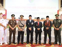 Rapat Paripurna HUT ke-77 Pesisir Selatan: Refleksi Sejarah dan Komitmen Membangun Daerah